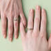 授かり婚の花嫁大注目！妊娠中の結婚指輪のサイズのお悩みを解決する「授かりんぐ」