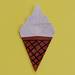 【簡単折り紙】アイスを食べたら作りたくなる「折り紙ソフトクリーム」