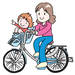 便利だけど気をつけたい！子ども乗せ電動アシスト自転車の気をつけポイント！