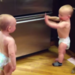 【爆笑面白動画】赤ちゃん同士で何話してるの～？