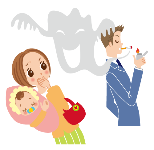 とってもイヤな タバコのにおい を消す方法と副流煙対策 元気ママ応援プロジェクト
