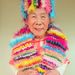 大阪発祥の織物『さをり織り』を見事に着こなす93歳のおばあちゃんが素敵！