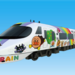 家族連れ必見☆8000 系特急形電車に新型『アンパンマン列車』が登場します！