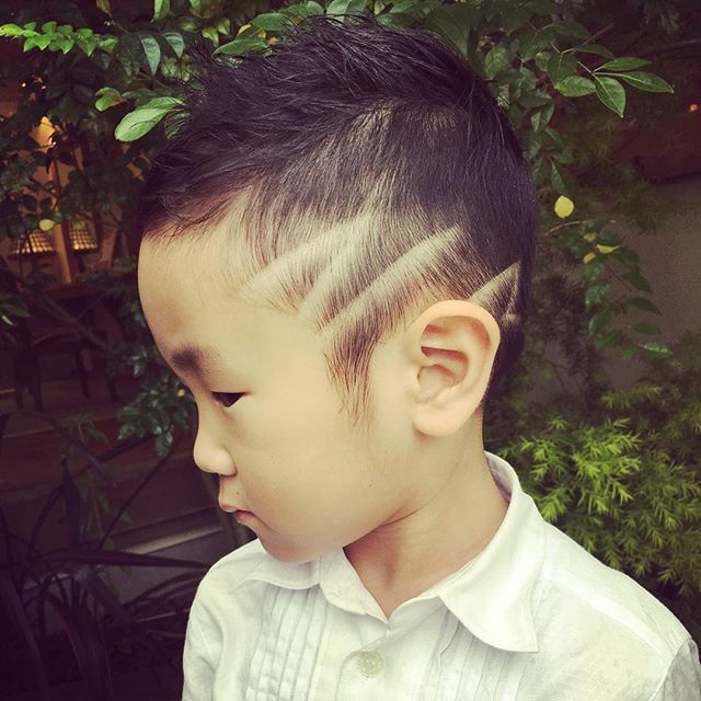 最高 5歳 男の子 髪型 短髪 ヘアスタイル画像