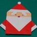 親子で作ろう！簡単で可愛い『折り紙サンタクロース』の作り方