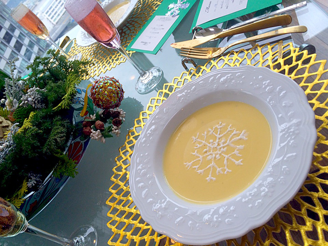 ホームパーティーにもおすすめ スープに絵を描く裏技 元気ママ応援プロジェクト