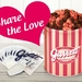 今年のバレンタインはみんなでシェアポップ！ オリジナル小分け袋付き「Share the Love缶」