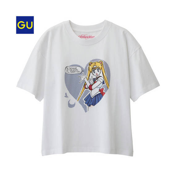 浜崎あゆみ×セーラームーンオリジナルＴシャツLサイズ 浜崎あゆみ×セーラームーンオリジナルTシャツLサイズ （浜崎