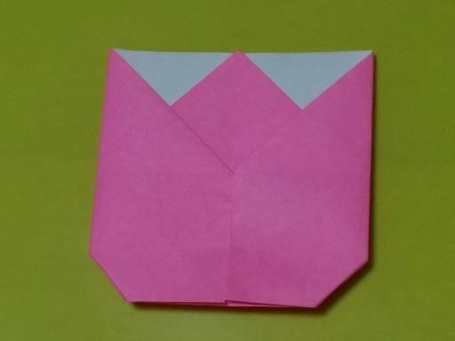 女の子が喜ぶ 簡単で可愛い 折り紙チューリップ の作り方 元気ママ応援プロジェクト