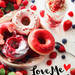 クリスピー・クリーム・ドーナツから華やかで甘酸っぱいドーナツ3種 『Love Me♥ Berry』 期間限定発売！