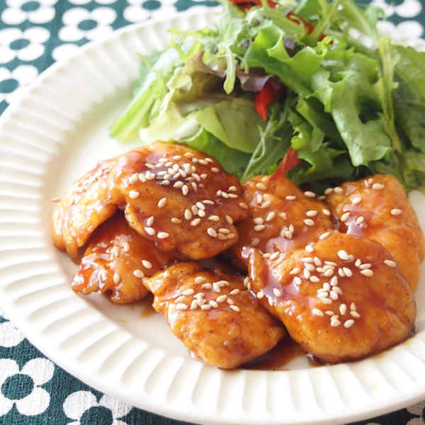 簡単に焼く鶏ささみのレシピ