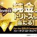 ドリトス日本発売30周年記念『ドリトス フォー・ザ・ゴールド キャンペーン』