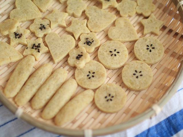 キッズ料理 小麦 乳 卵不使用 離乳食期から食べられるさつまいもクッキー 元気ママ応援プロジェクト