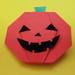 子どもと一緒に作る簡単な「折り紙ハロウィンかぼちゃ」の作り方