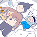 【育児あるある漫画】手こずる寝かしつけに効果的な方法