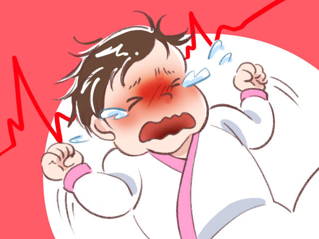 どうしても泣き止まない謎のギャン泣き もしかしたら 低気圧 が原因かも 元気ママ応援プロジェクト