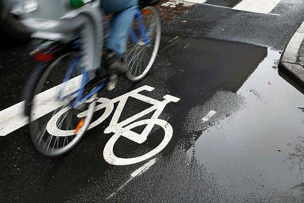 自転車 通園 雨 の 日