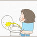 【育児あるある漫画】4歳男子・雑になってきたトイレの仕方【後編】
