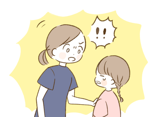 育児あるある漫画 8歳娘の胸にしこりが 乳がんを疑い とても心配しました 元気ママ応援プロジェクト