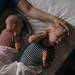 【体験談】第二子赤ちゃんの寝かしつけ、上の子と一緒にどうやって寝かせてる？