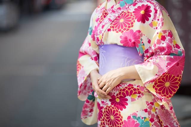 しまむら セパレート浴衣（さんかく） 2022年】しまむらセパレート浴衣
