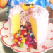 【無印特大バウム】お菓子がジャラジャラ出てくる「ギミックケーキ」の作り方♡