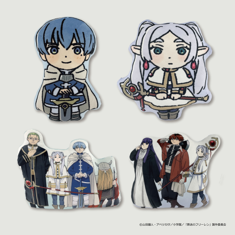 しまむら新商品】話題の人気アニメ「葬送のフリーレン」雑貨全9種37