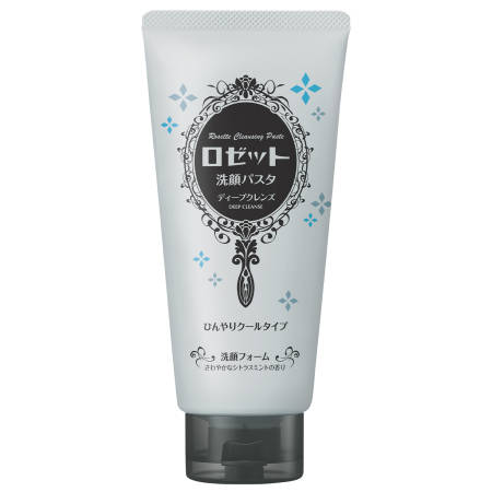 夏の皮脂毛穴汚れに！ロゼット洗顔パスタ「ディープクレンズ クール