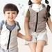 【子どもの熱中症対策に】着る保冷剤『ひんやりベスト』新登場!通園・外遊びにも◎