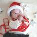 【2025年クリスマス】子供服バースデイのベビースタイ・ロンパース
