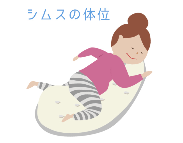 妊婦さんのための抱き枕エムールのマムピロー | ねむりくらし研究所 (5144)