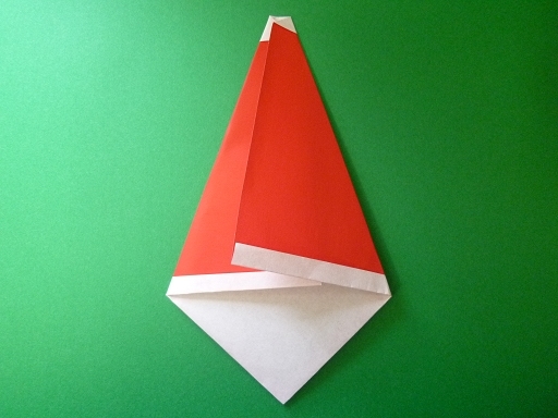 サンタクロース 折り紙 折り紙で簡単 クリスマス飾りの折り方作り方 サンタ そり トナカイ