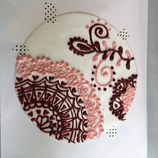 チョコペンで出来ちゃう かんたん可愛い手作りケーキ 元気ママ応援プロジェクト