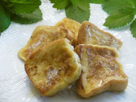 健康朝食♪　フレンチトーストにえごま油♡ by スタイリッシュママ [クックパッド] 簡単おいしいみんなのレシピが230万品 (21227)