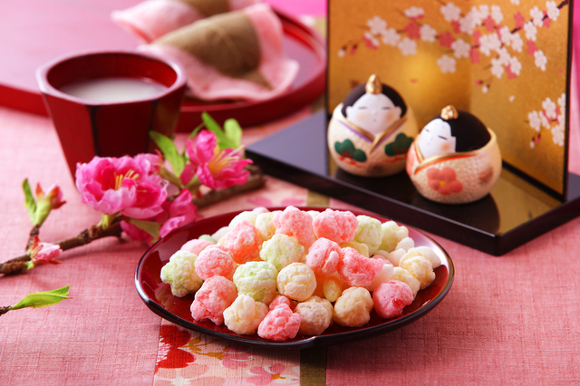 ひな祭りに手作りしたい 簡単 可愛い デコ桜餅 元気ママ応援プロジェクト