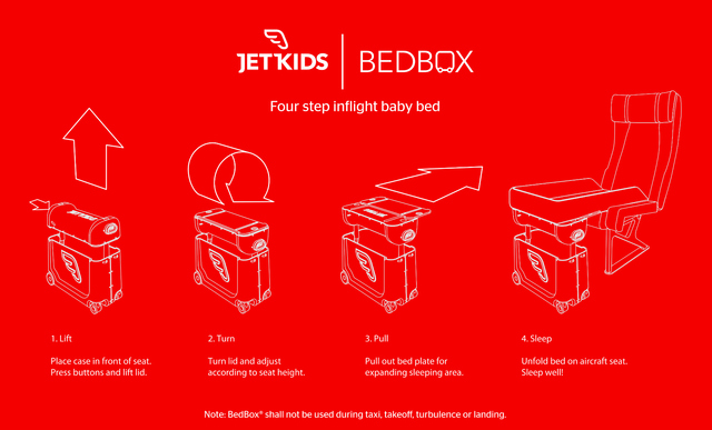 JetKids速 Premium Travel Gadgets for Kids, Children | Ride On Suitcases (40436)