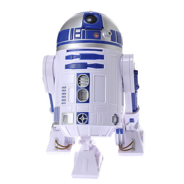 【公式】ディズニーストア｜サウンドフィギュア スター・ウォーズ R2-D2: ｜ディズニーグッズ・ギフトの公式通販サイトDisneystore (68967)