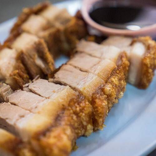 豚バラブロックを丸ごと揚げる タイ料理から学ぶ今直ぐ真似したいレシピ 元気ママ応援プロジェクト