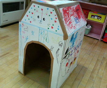 誰でも簡単 子どもが喜ぶ段ボールハウスの作り方 元気ママ応援プロジェクト