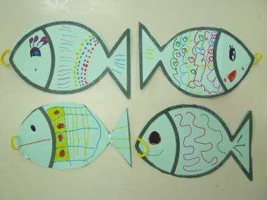 親子で作ろう 簡単で楽しい 子ども達が大好きな 手作り魚釣り 元気ママ応援プロジェクト