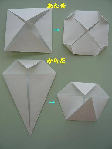 幼稚園の先生が教える 子どもも作れる簡単雪だるま折り紙 の作り方 Page 3 元気ママ応援プロジェクト