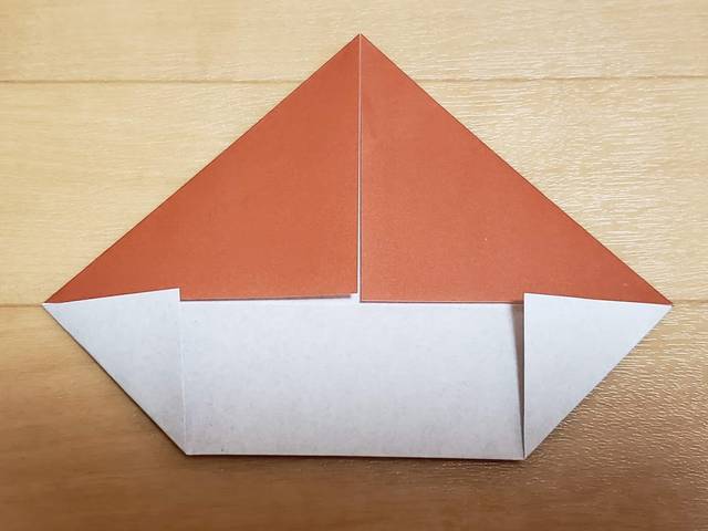 とっても簡単 小さい子でもできる 折り紙のくりの折り方 元気ママ応援プロジェクト