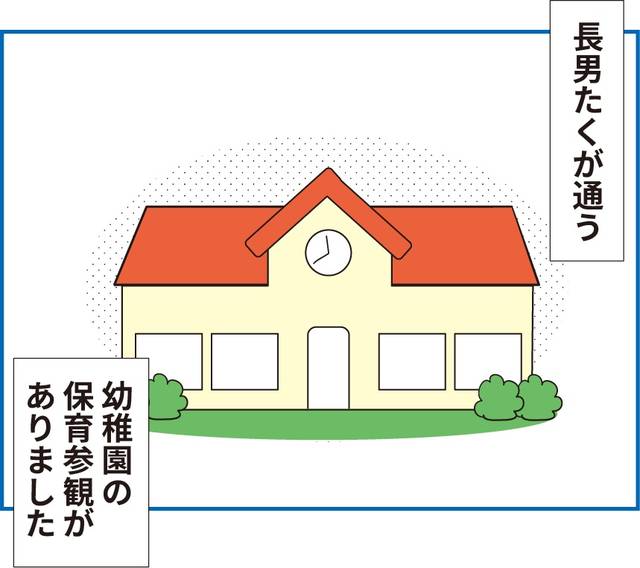 育児あるある漫画 初めての保育参観で見えた悲しい光景 元気ママ応援プロジェクト