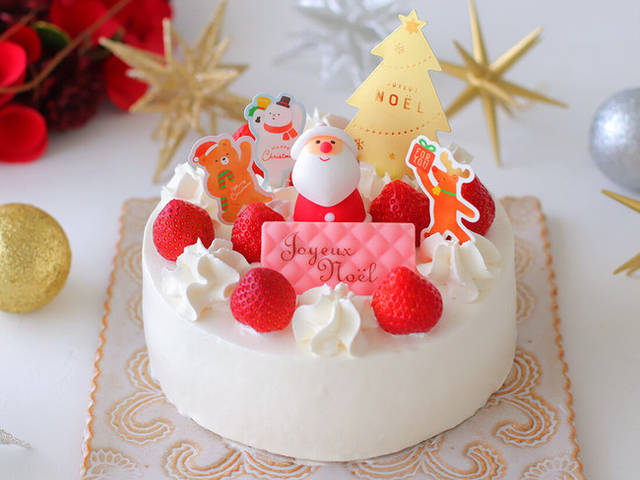 無料 クリスマスケーキを自宅で手作りできる ホワイトクリスマスケーキ 無料キットを1 000名様にプレゼント 元気ママ応援プロジェクト