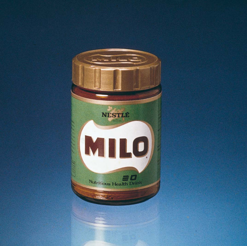 ▲1973年 日本発売当時の「ミロ」