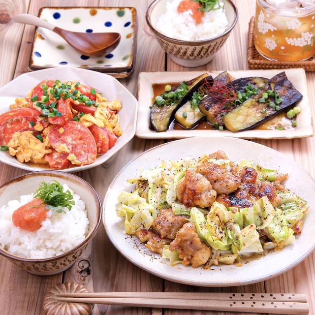 ごはん泥棒♪『鶏キャベツのコクみそ炒め』