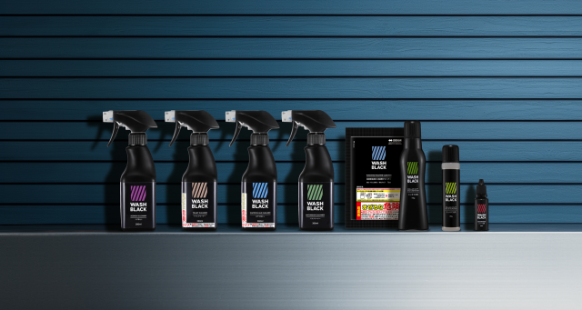 ▲プロ仕様の洗浄力を備えた洗剤シリーズ「matsuki...