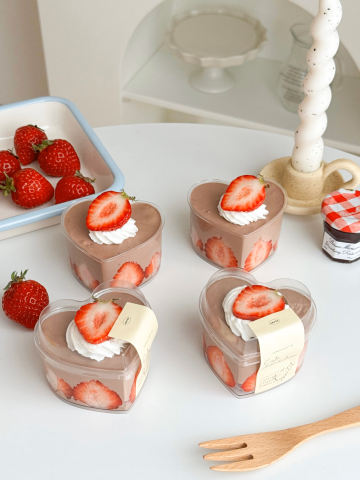 材料3つ時短簡単に美味しいチョコムースが作れます!