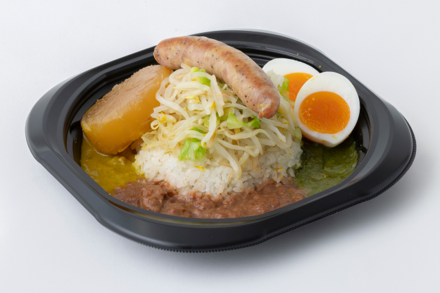 ▲ミステリーカレー ¥1,500