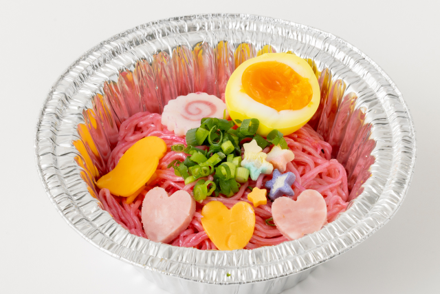 ▲バイブス爆アゲ麺(トッピング込み) ¥1,000
